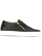 Giuseppe Zanotti Design Adam Sneakers - Black