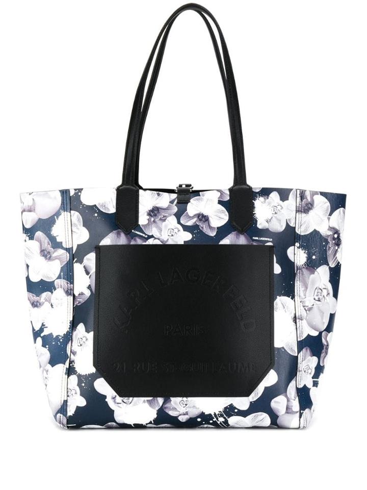 Karl Lagerfeld Journey Tote - Blue