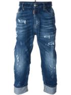 Dsquared2 Big Brother Jeans, Men's, Size: 48, Blue, Cotton/spandex/elastane/polyester