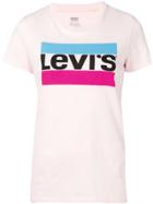 Levi's Printed T-shirt - Pink