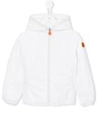 Save The Duck Kids Padded Jacket, Girl's, Size: 10 Yrs, White