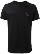 Philipp Plein Mesh Panel T-shirt, Men's, Size: Xl, Black, Cotton/polyester