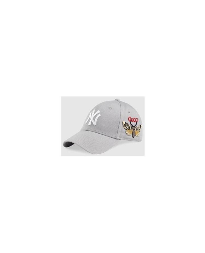 Fashion Concierge Vip Gucci *baseball Cap With Ny Yankees&trade; Patch