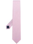 Salvatore Ferragamo Lantern Pattern Tie - Pink & Purple