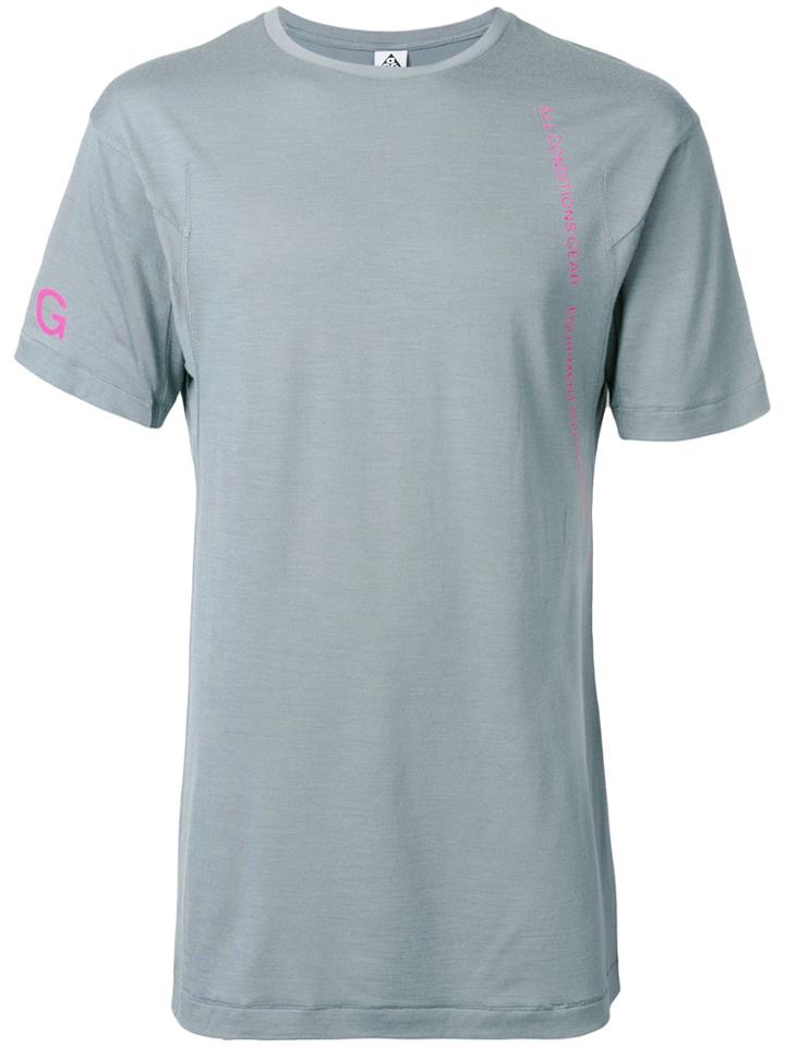 Nike Nikelab Acg T-shirt - Grey