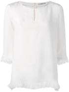 Etro Peep-hole Blouse - White