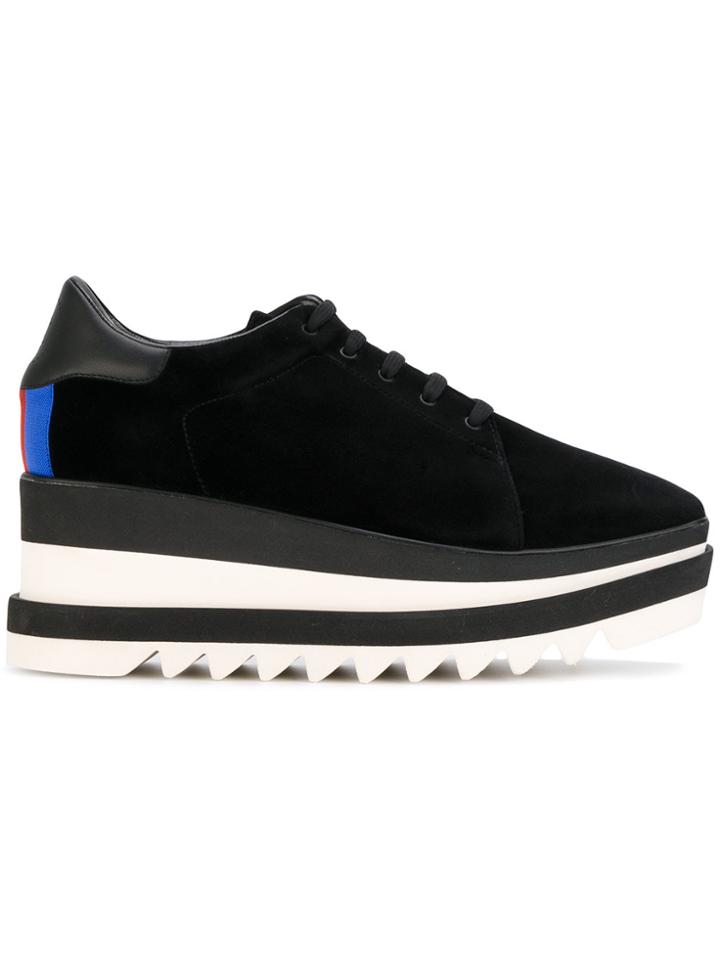 Stella Mccartney Sneak-elyse Sneaker - Black