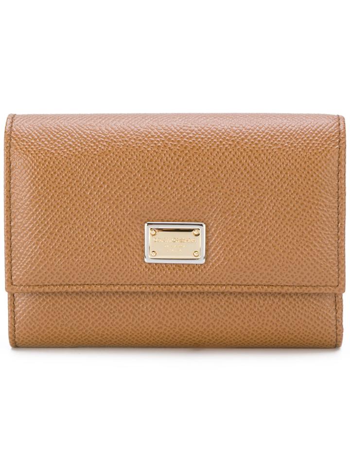 Dolce & Gabbana Dauphine Wallet - Brown