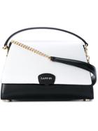 Lanvin Two Tone Mini Bag - Black