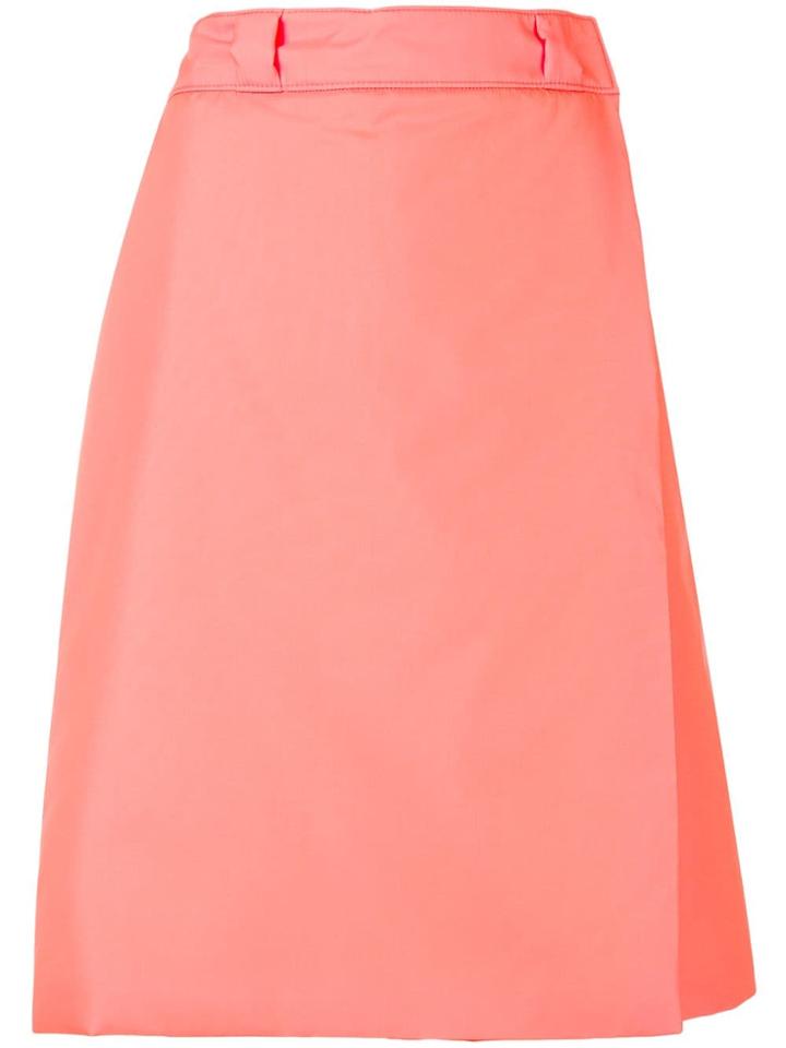 Prada Wrap Skirt - Yellow & Orange