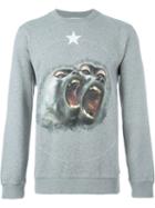 Givenchy Baboon Print Sweatahirt