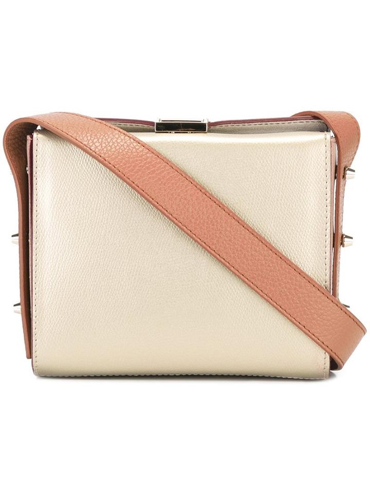 Furla Small 'electra' Crossbody Bag, Women's, Grey