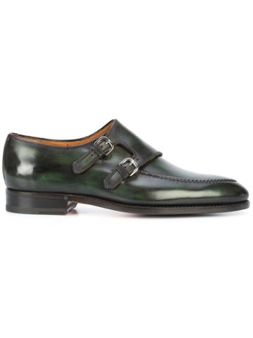 Bontoni Diamante Iii Monk Shoes - Green