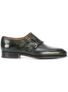 Bontoni Diamante Iii Monk Shoes - Green