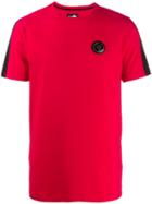 Plein Sport Logo Patch T-shirt - Red