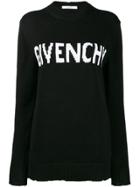 Givenchy Logo Branded Jumper - Black