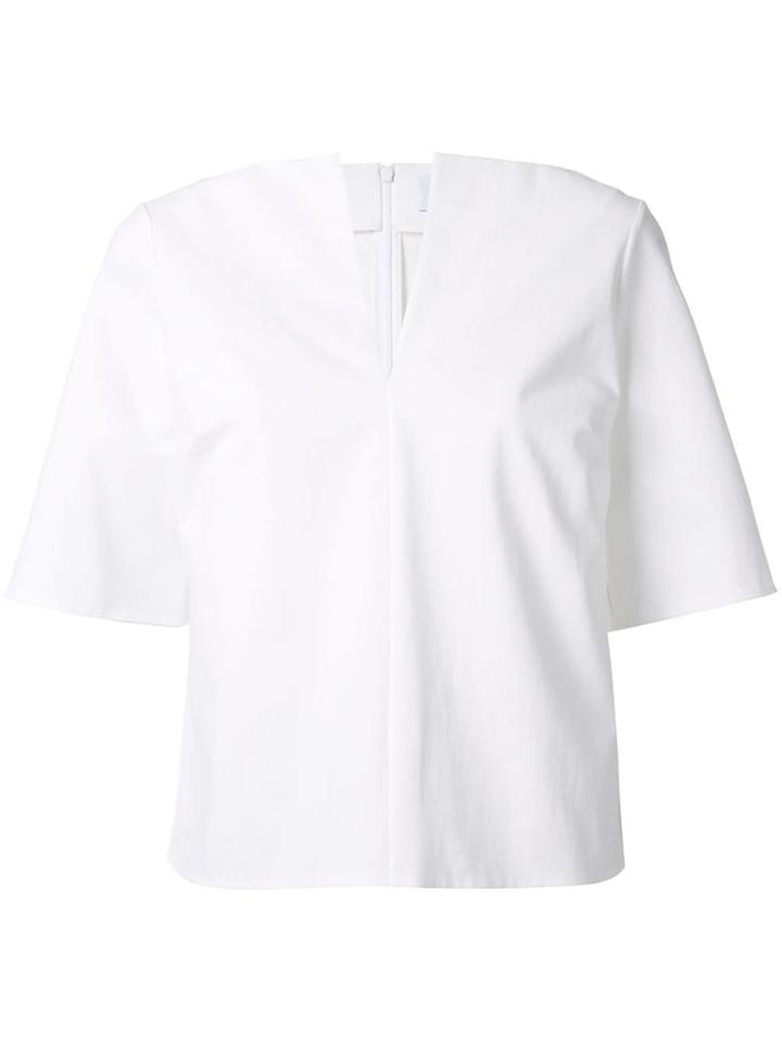 Partow V-neck Top - White