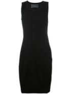 Rundholz Sleeveless Dress, Women's, Size: Large, Black, Cotton/viscose/wool