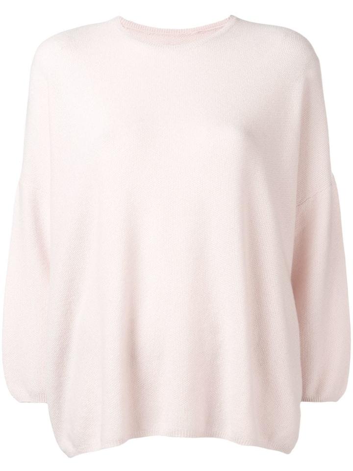 Oyuna Knitted Sweater - Pink & Purple