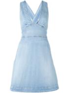 Stella Mccartney Denim Dress, Women's, Size: 40, Blue, Cotton/spandex/elastane