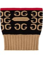 Gucci Ribbed Neck Warmer - Brown