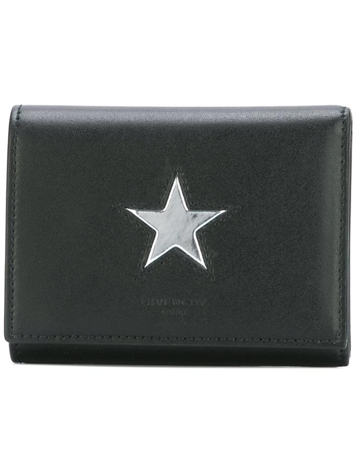 Givenchy Embossed Star Wallet
