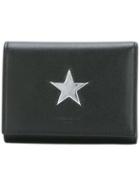 Givenchy Embossed Star Wallet