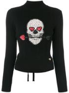 Philipp Plein Olivia Jumper - Black