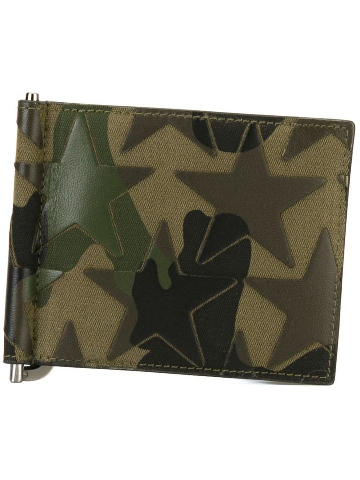 Valentino 'camustars' Billfold