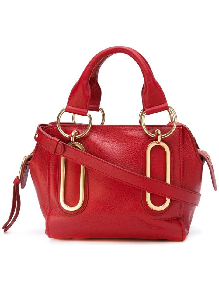 See By Chloé Small 'paige' Tote - Red