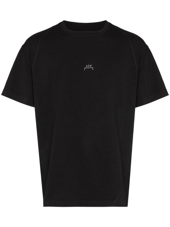 A-cold-wall* Core Short-sleeve T-shirt - Black