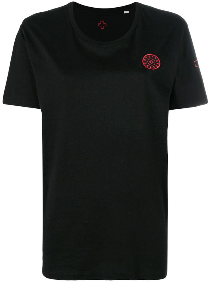 A.f.vandevorst Logo Patch T-shirt - Black
