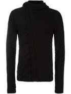 Transit Hooded Jacket, Men's, Size: Small, Black, Cotton/virgin Wool