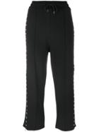 Mcq Alexander Mcqueen Cropped Trousers - Black