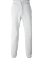 A.p.c. 'hyde Park' Jogging Trousers, Men's, Size: Large, Grey, Cotton