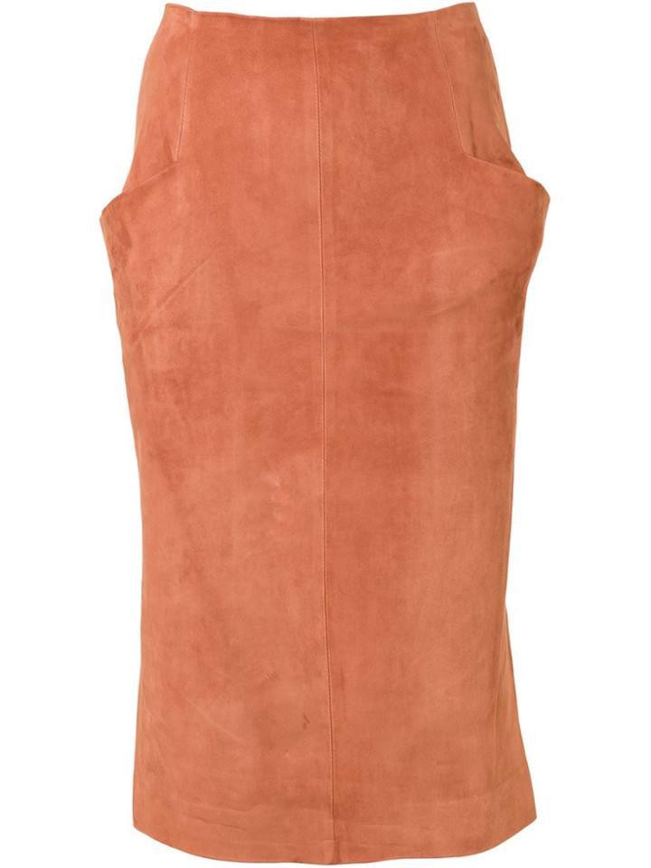 Brock Collection 'leure' Skirt - Yellow & Orange