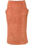 Brock Collection 'leure' Skirt - Yellow & Orange