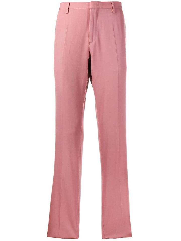 Paul Smith Tail Tailored Trousers - Pink