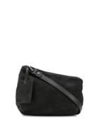 Marsèll Textured Crossbody Bag - Black