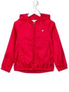 Gucci Kids Gg Jacquard Jacket, Girl's, Size: 6 Yrs, Pink/purple