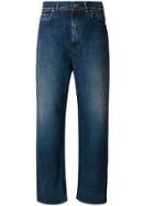 Golden Goose Deluxe Brand Stone-washed Cropped Jeans - Blue