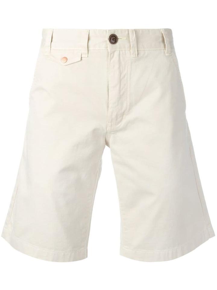 Barbour Neuston Twill Shorts - Neutrals