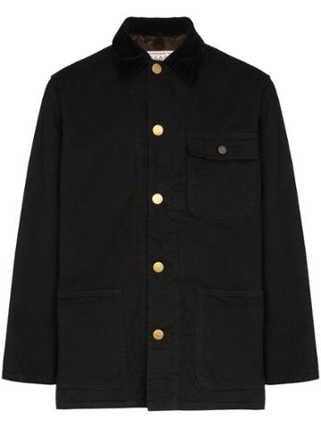 Wacko Maria Coverall Denim Jacket - Black