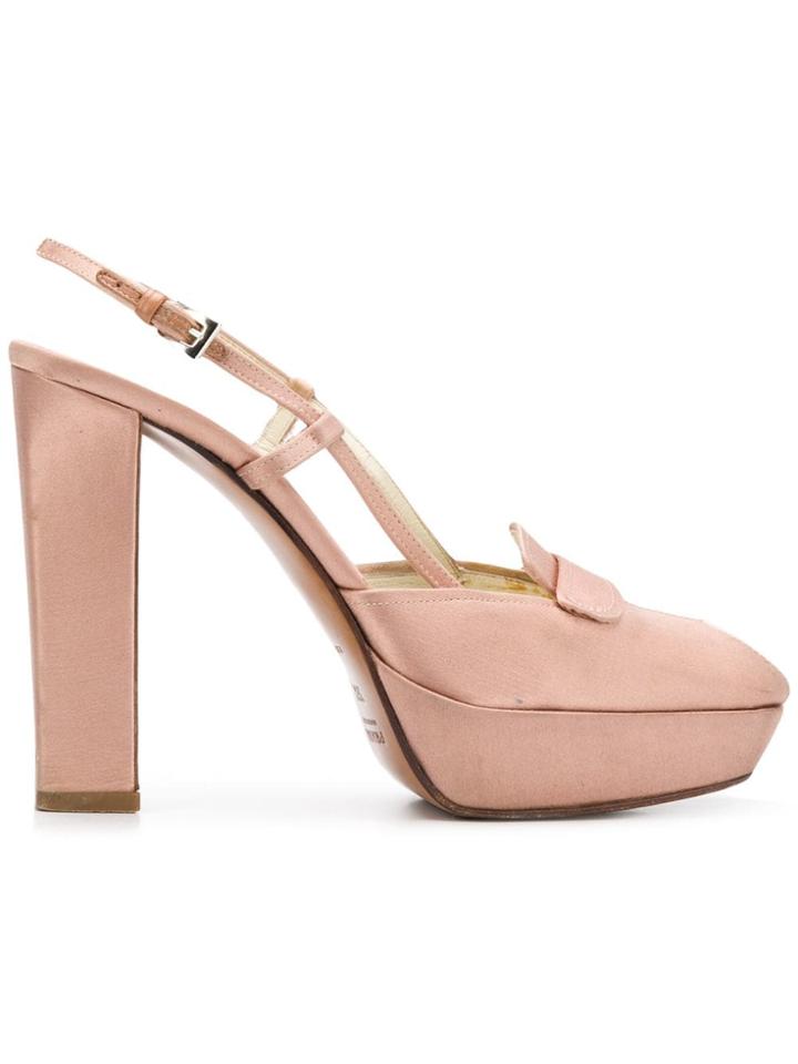 Prada Vintage Prada Shoes - Pink