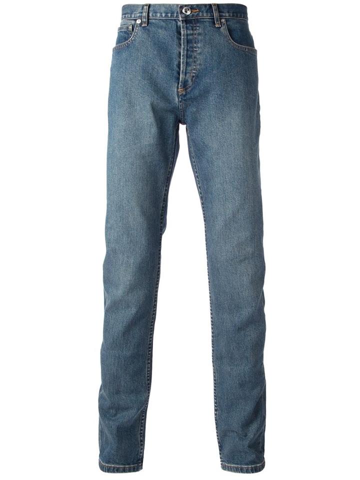 A.p.c. 'petit New Standard' Jean, Men's, Size: 32, Blue, Cotton/polyurethane