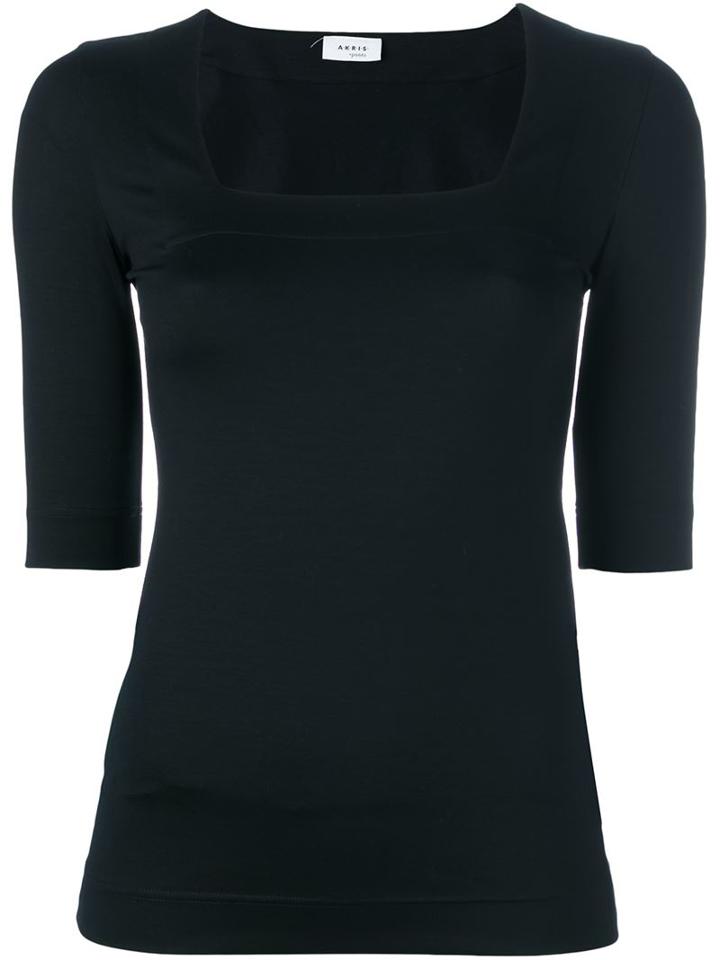 Akris Square Neck Top