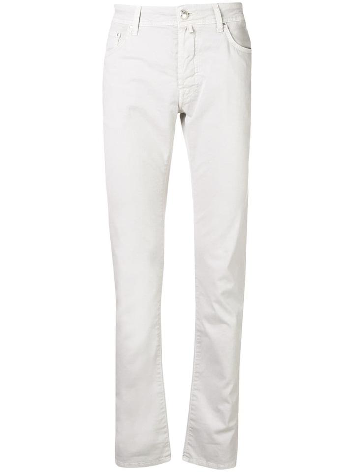 Jacob Cohen Regular Fit Trousers - Neutrals