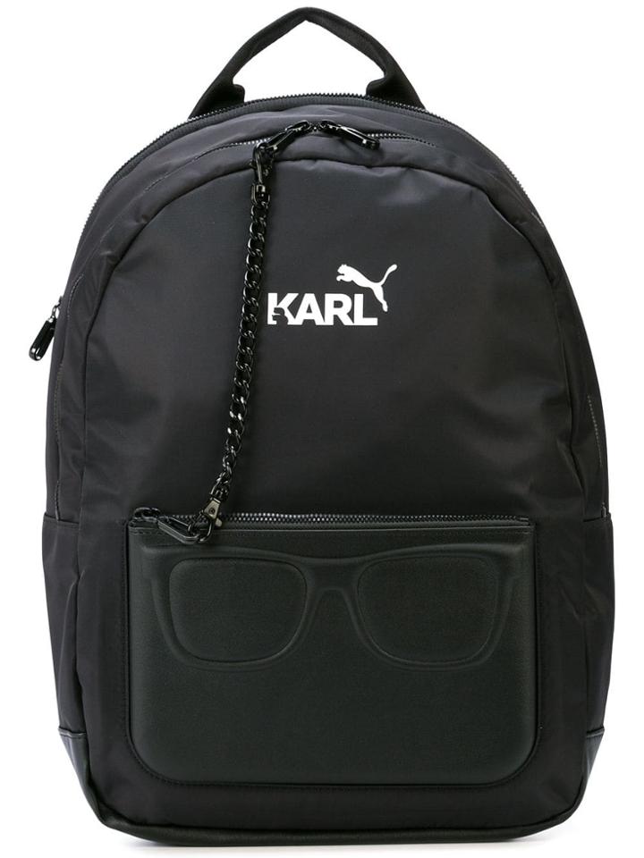 Puma Puma X Karl Lagerfield Backpack - Black