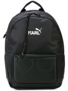 Puma Puma X Karl Lagerfield Backpack - Black