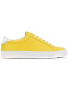 Givenchy Urban Street Sneakers - Yellow & Orange